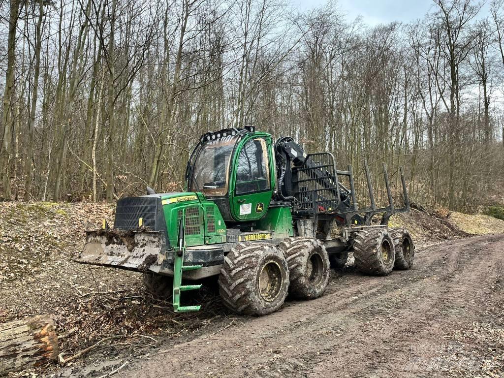 John Deere 1210 E Форвардери