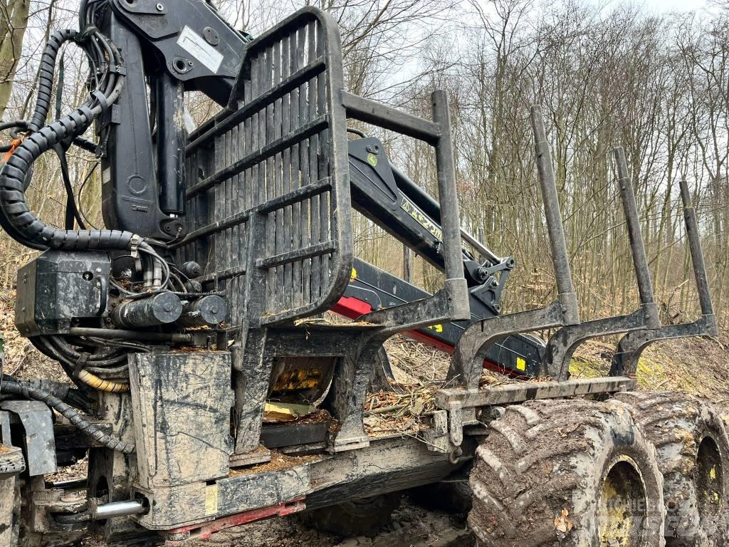John Deere 1210 E Форвардери