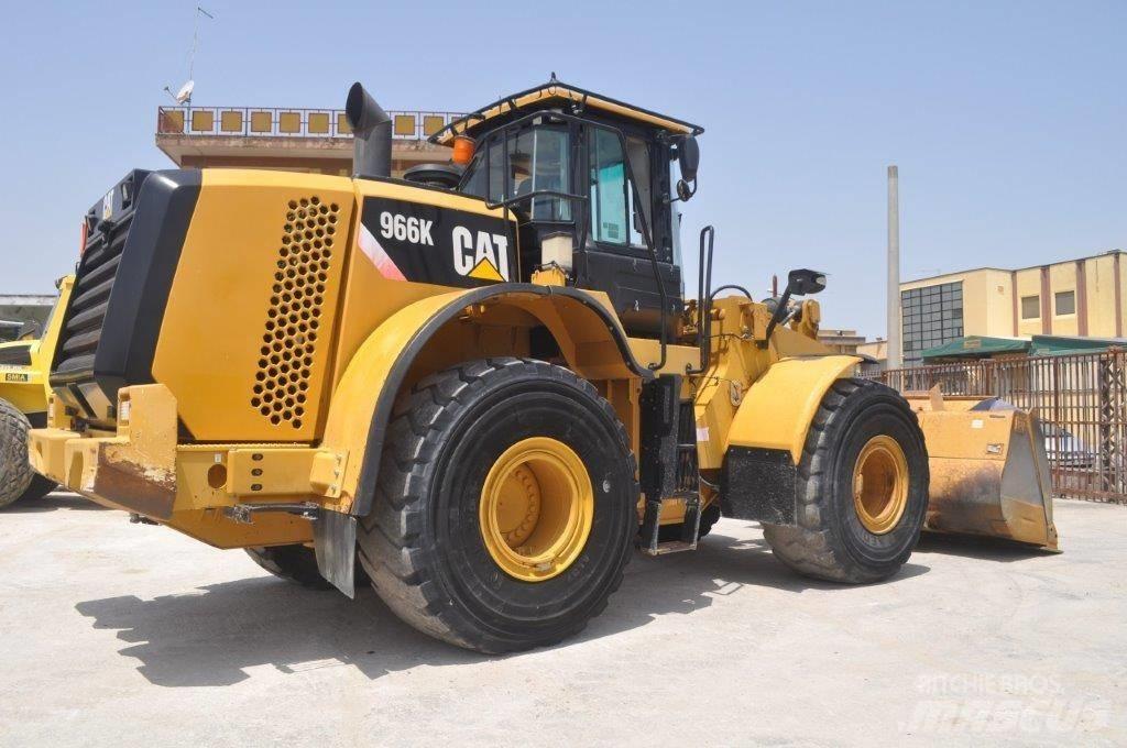 CAT 966 K Фронтальні навантажувачі