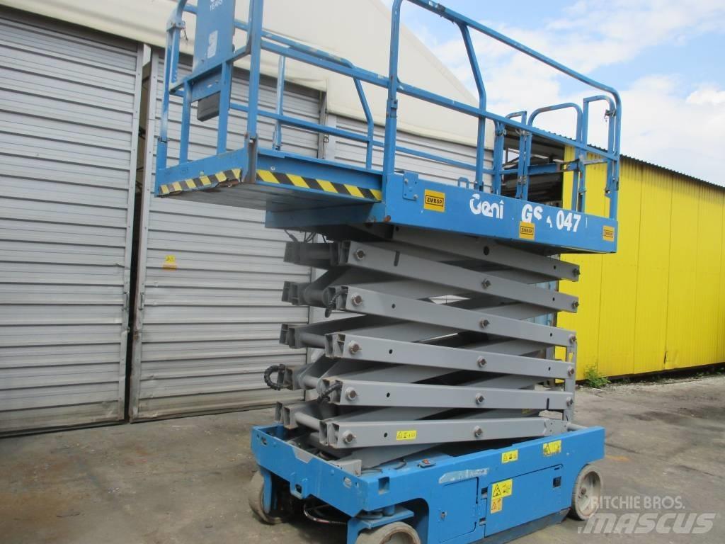 Genie GS 4047 Підйомники-ножиці
