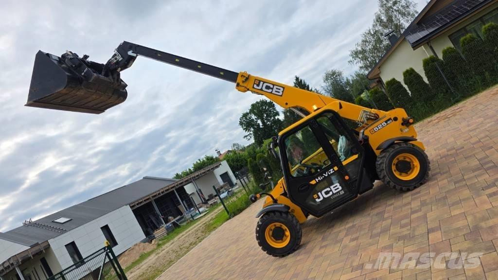 JCB 535-60 Телескопічні навантажувачі