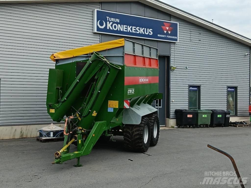 Bergmann GTW 25 Причепи перевантажувачі зерна