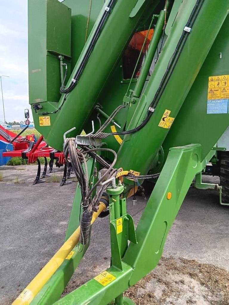 Bergmann GTW 25 Причепи перевантажувачі зерна