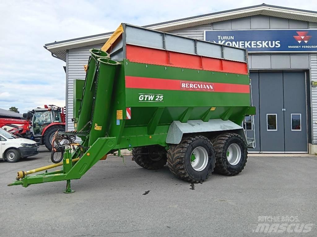Bergmann GTW 25 Причепи перевантажувачі зерна
