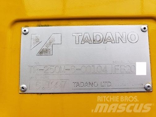 Tadano TR250M-6 автокрани всюдиходи