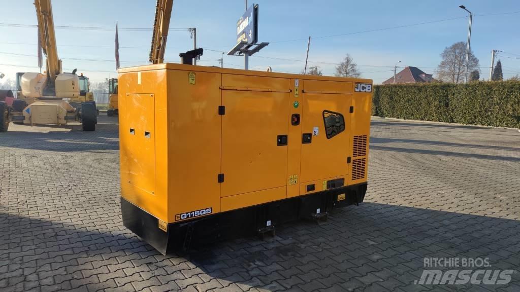 JCB G115QS Дизельні генератори