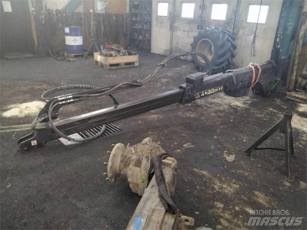 John Deere CF885 Транспортерні крани