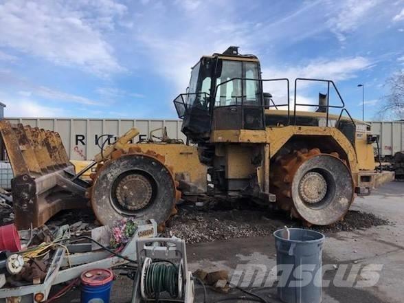 CAT 826 G Ущільнювачі грунту