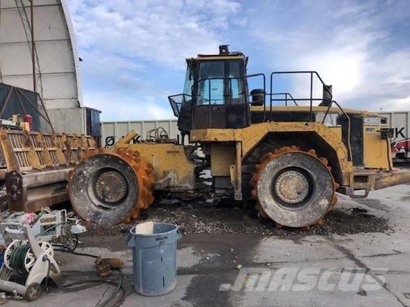 CAT 826 G Ущільнювачі грунту