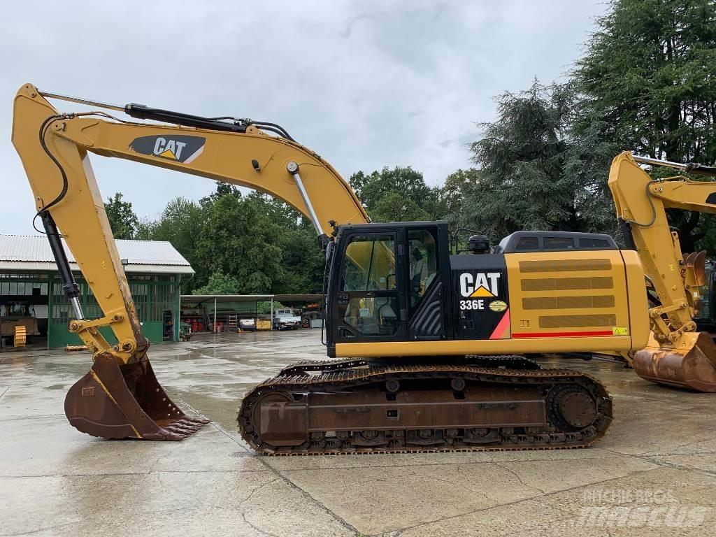 CAT 336 EL Гусеничні екскаватори