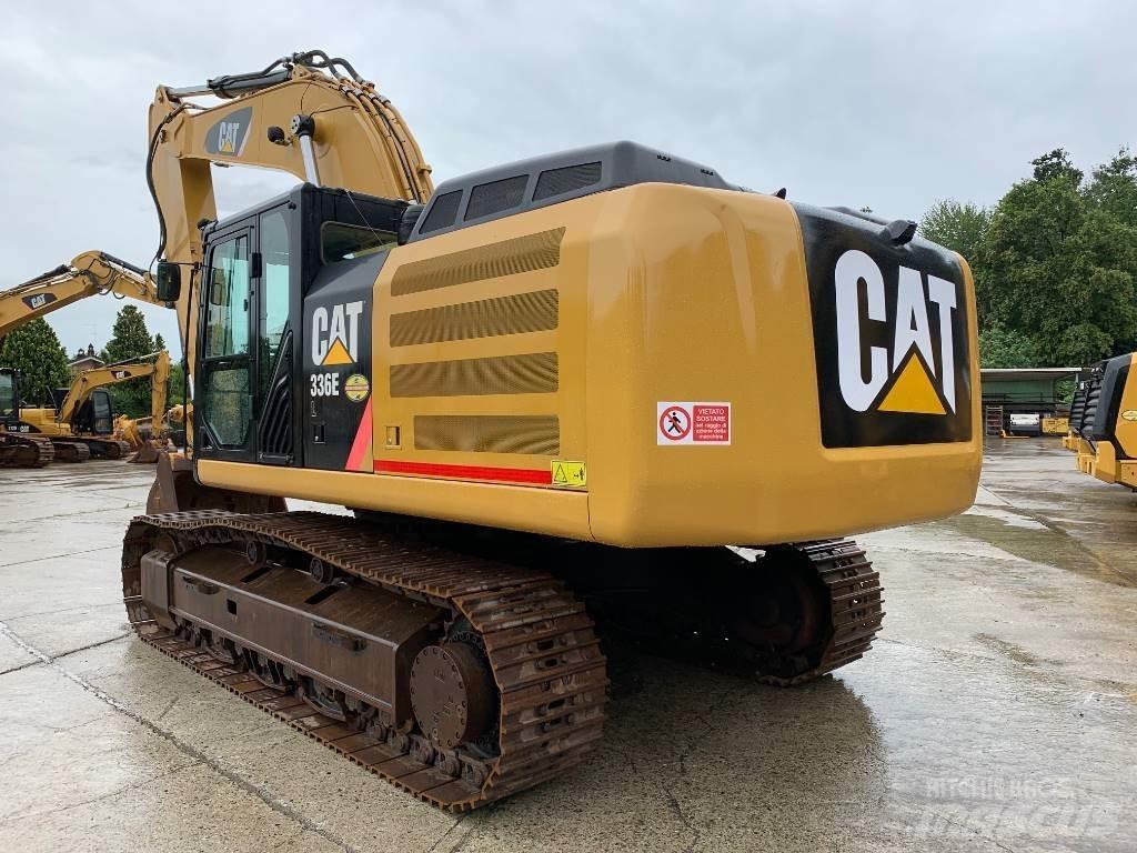 CAT 336 EL Гусеничні екскаватори