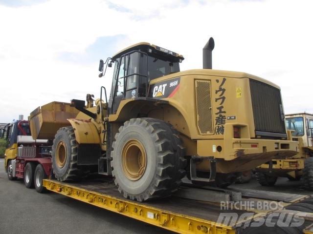 CAT 966H Фронтальні навантажувачі