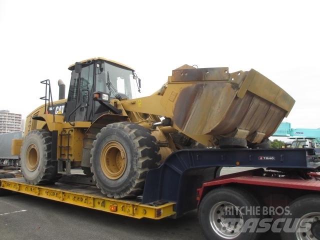 CAT 966H Фронтальні навантажувачі