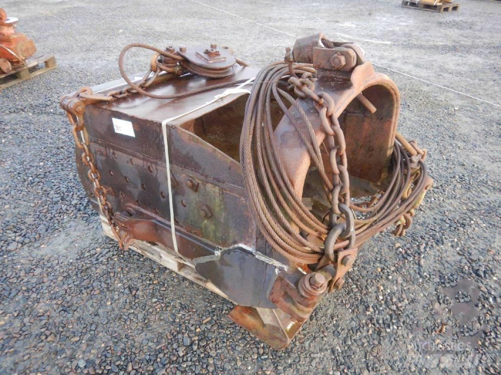  Menck 1.7 Просівні ковші