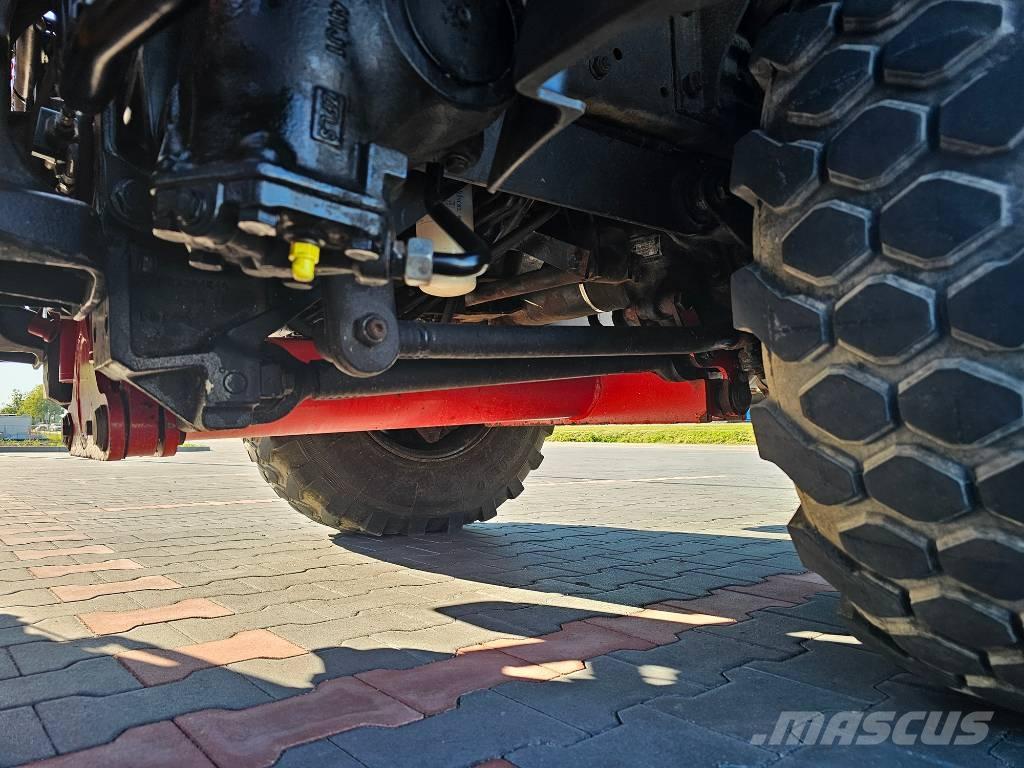 Unimog U400 Скіпові навантажувачі