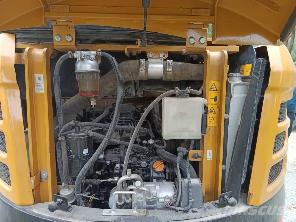 Sany SY 35 U Міні-екскаватори < 7т