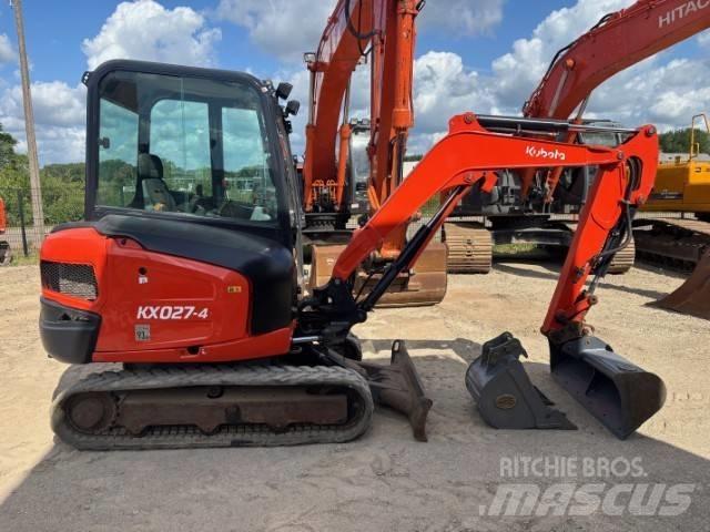 Kubota KX 027 Міні-екскаватори < 7т