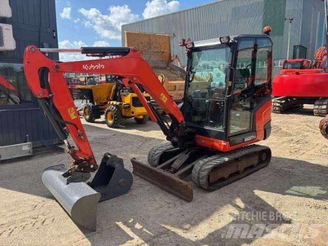Kubota KX 027 Міні-екскаватори < 7т