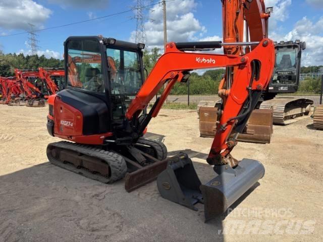 Kubota KX 027 Міні-екскаватори < 7т