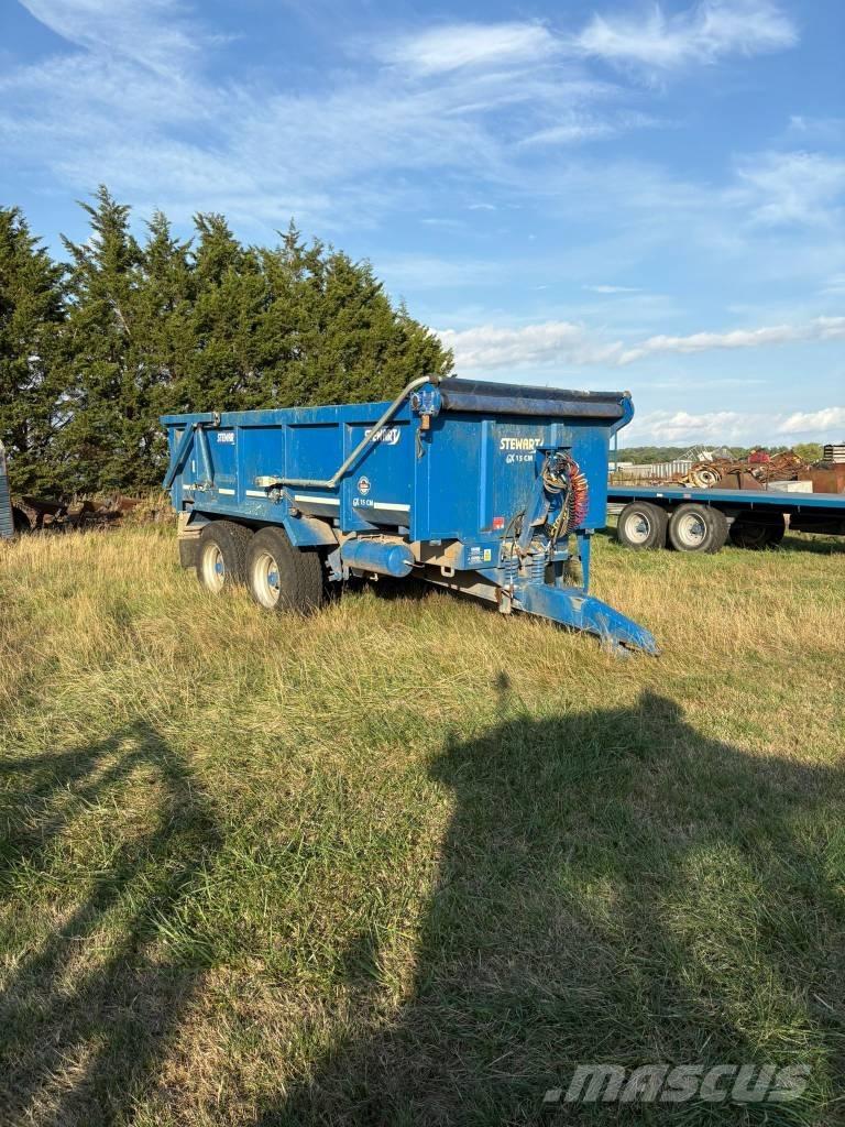 Stewart GX15 CM Причепи перевантажувачі зерна