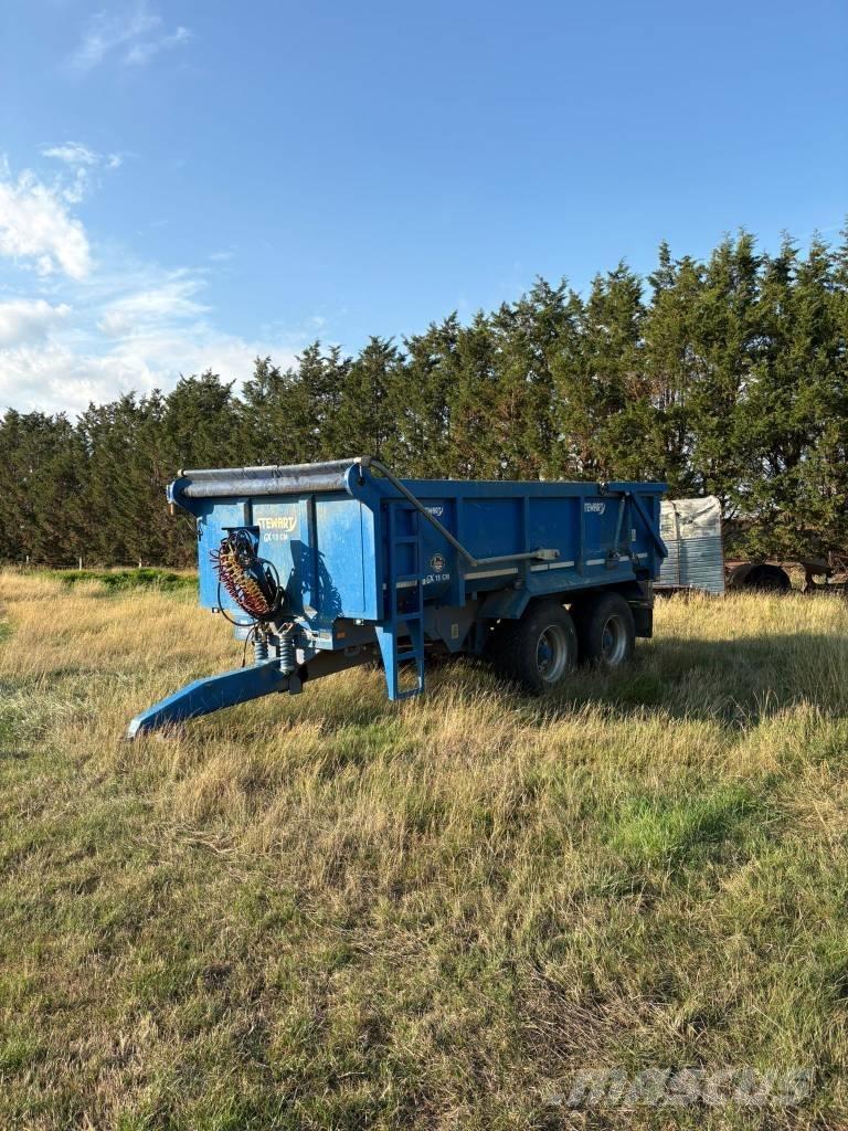 Stewart GX15 CM Причепи перевантажувачі зерна