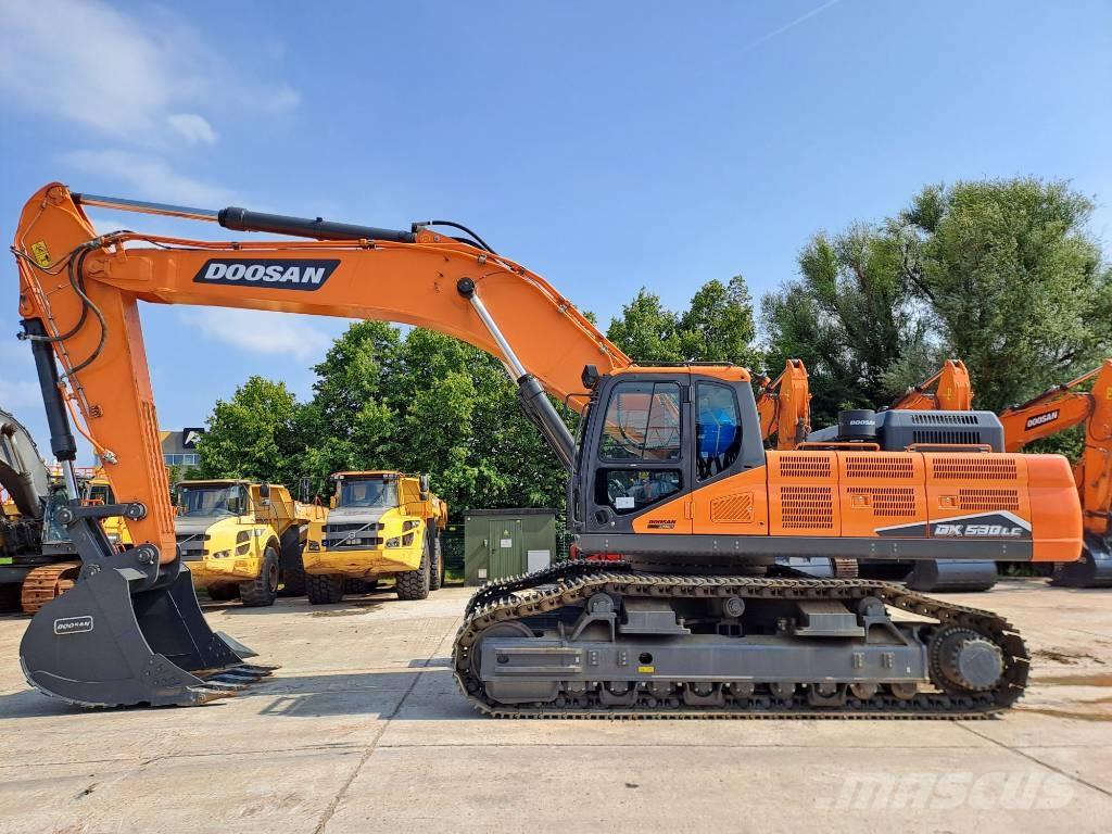 Doosan DX530LC-7M Гусеничні екскаватори