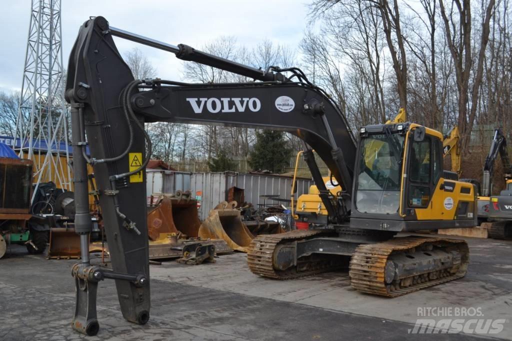 Volvo EC 210 D Гусеничні екскаватори