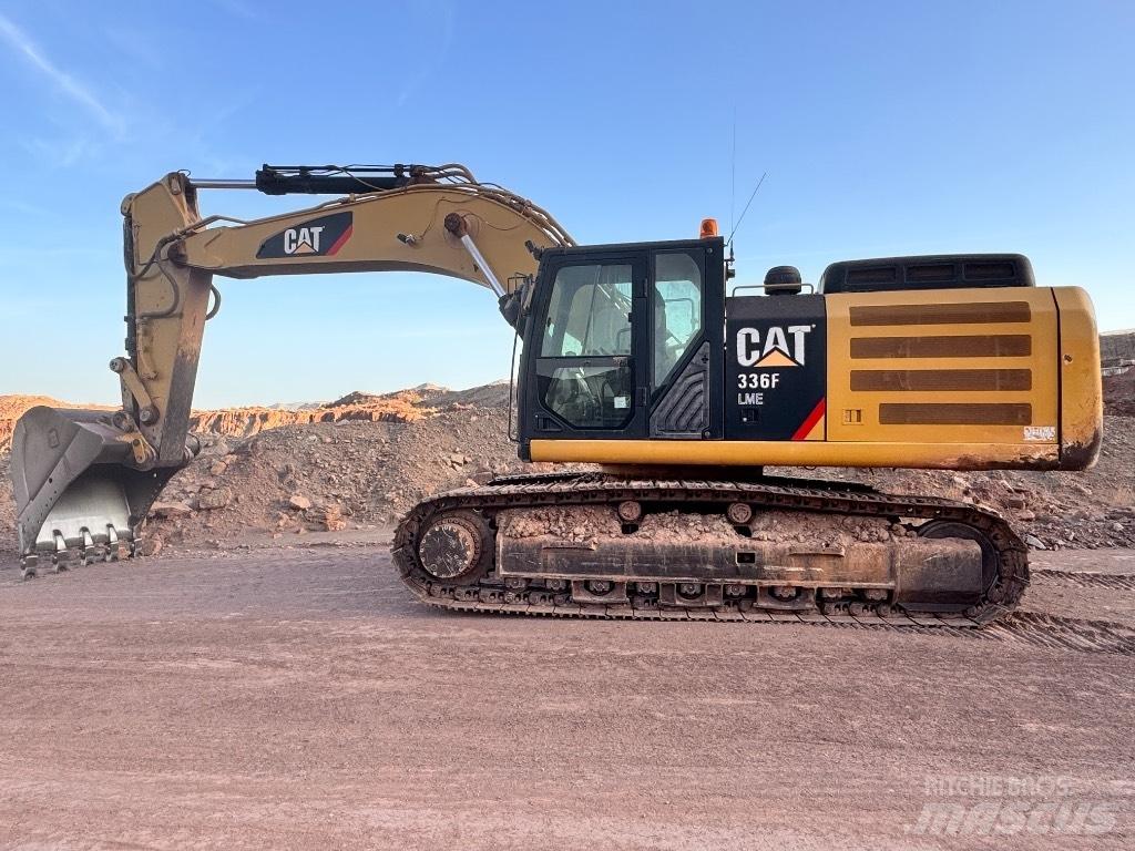 CAT 336 F L Гусеничні екскаватори