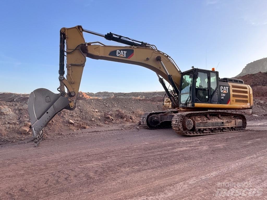 CAT 336 F L Гусеничні екскаватори