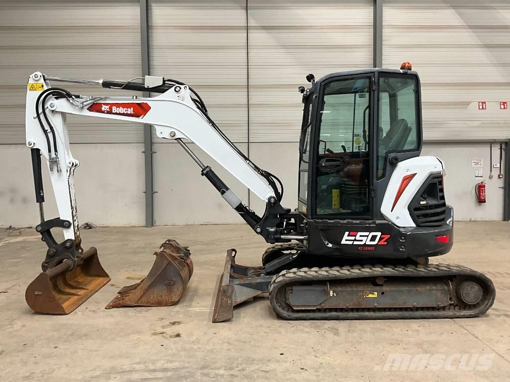 Bobcat E 50z Міні-екскаватори < 7т