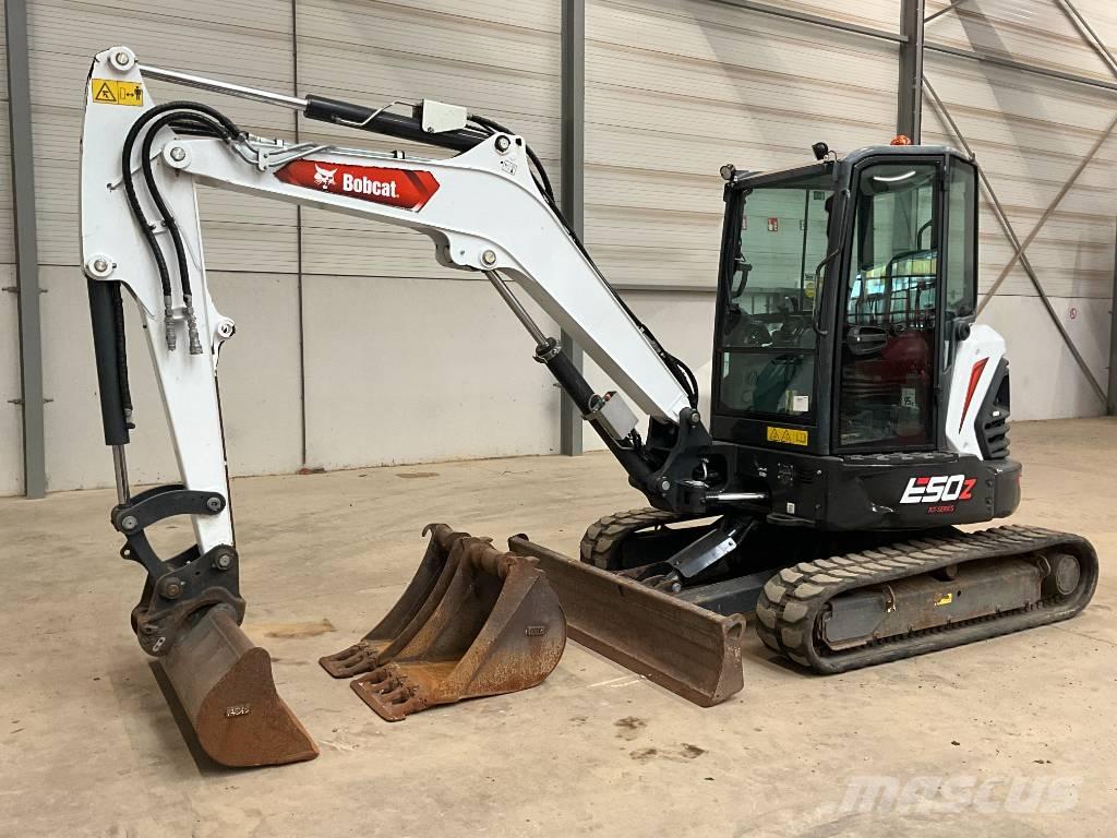 Bobcat E 50z Міні-екскаватори < 7т