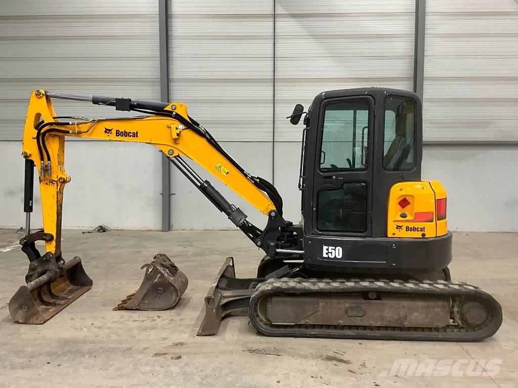 Bobcat E 50 Міні-екскаватори < 7т