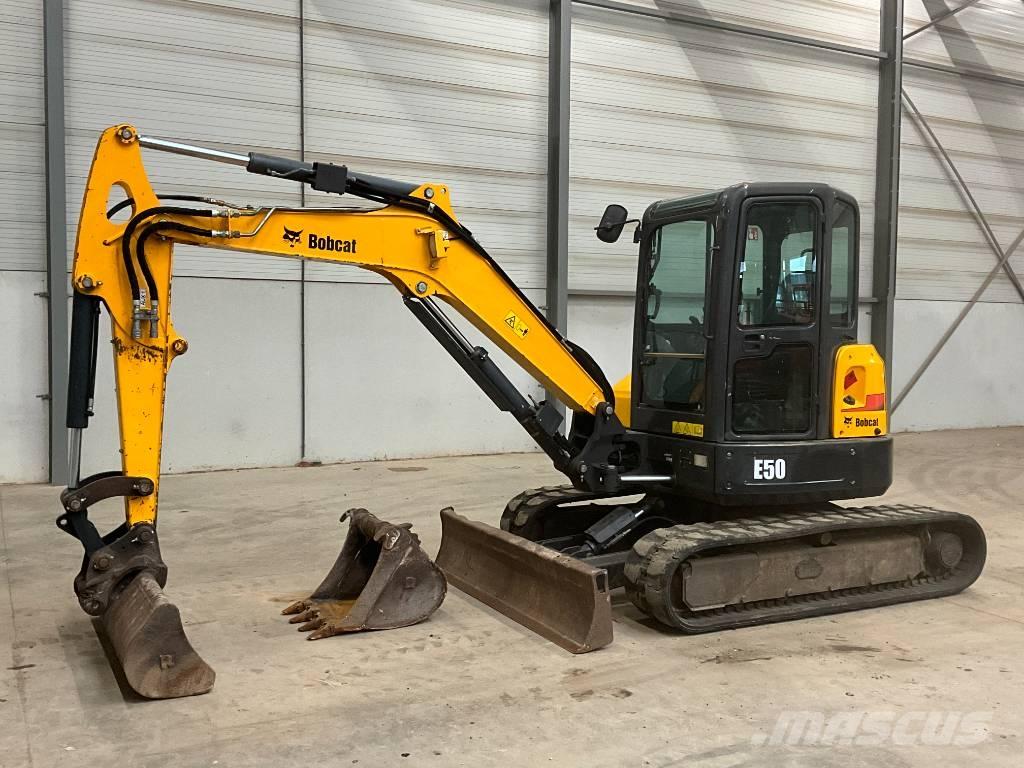 Bobcat E 50 Міні-екскаватори < 7т