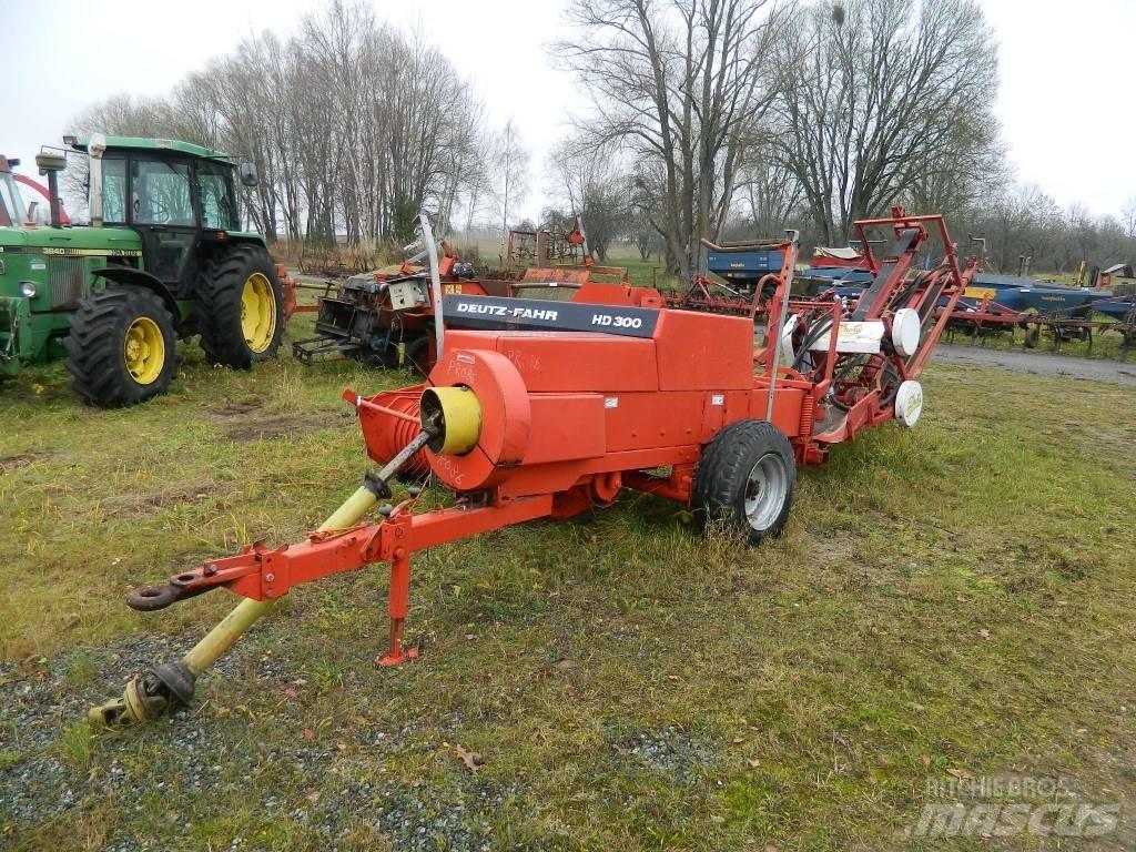 Deutz-Fahr HD300 Тюкові прес-підбирачі