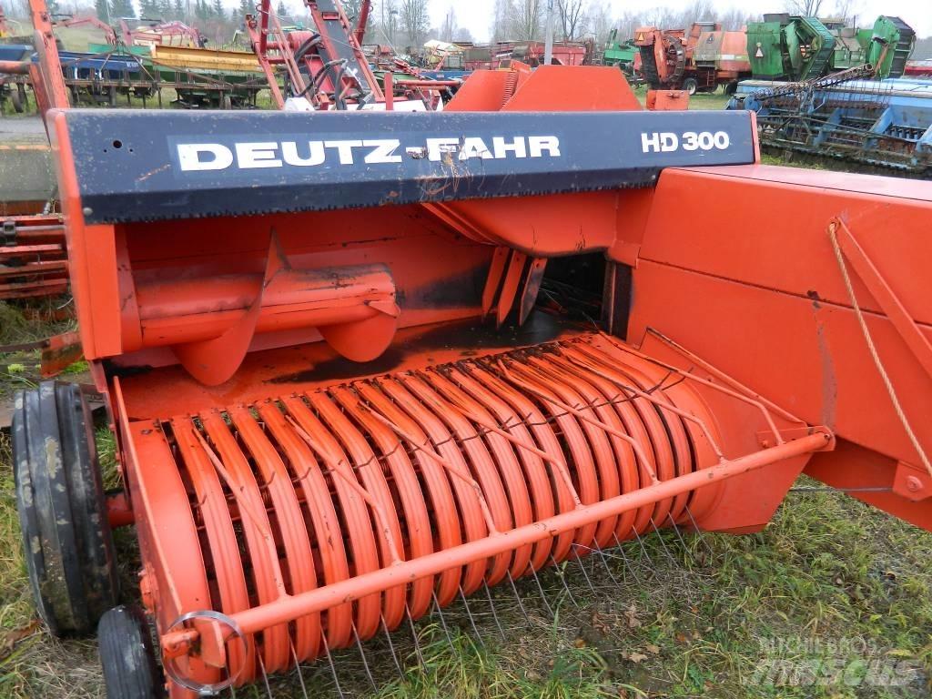 Deutz-Fahr HD300 Тюкові прес-підбирачі