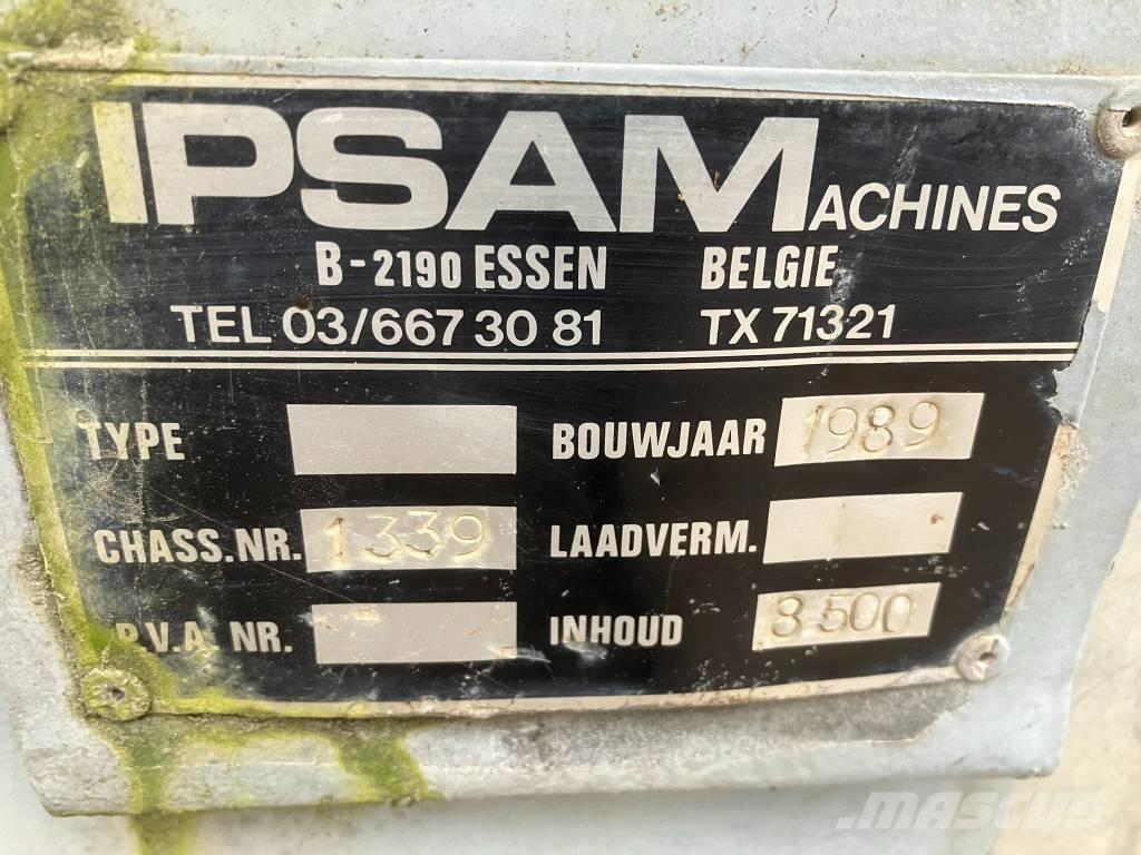 Ipsam 8500 Цистерни для перевезення суспензій