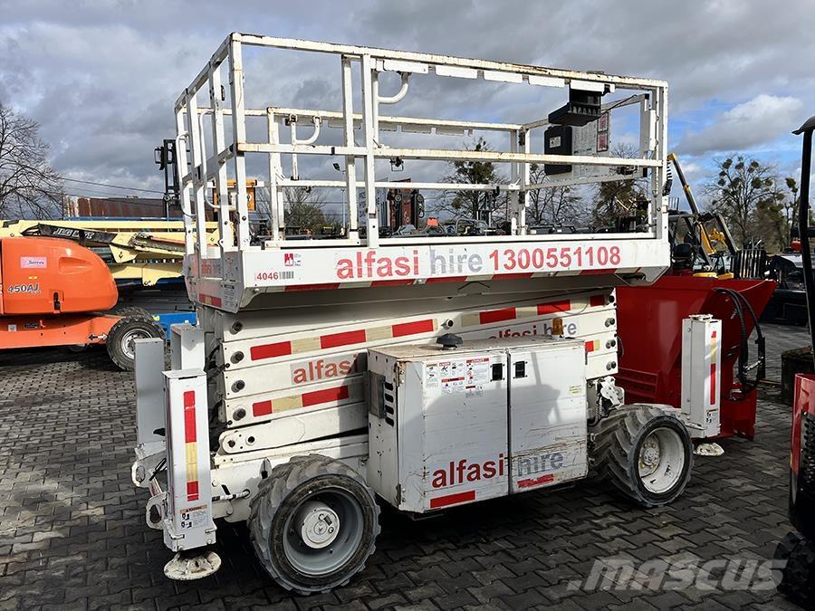 Genie GS4069 RT Підйомники-ножиці