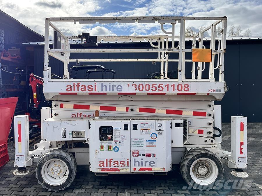 Genie GS4069 RT Підйомники-ножиці