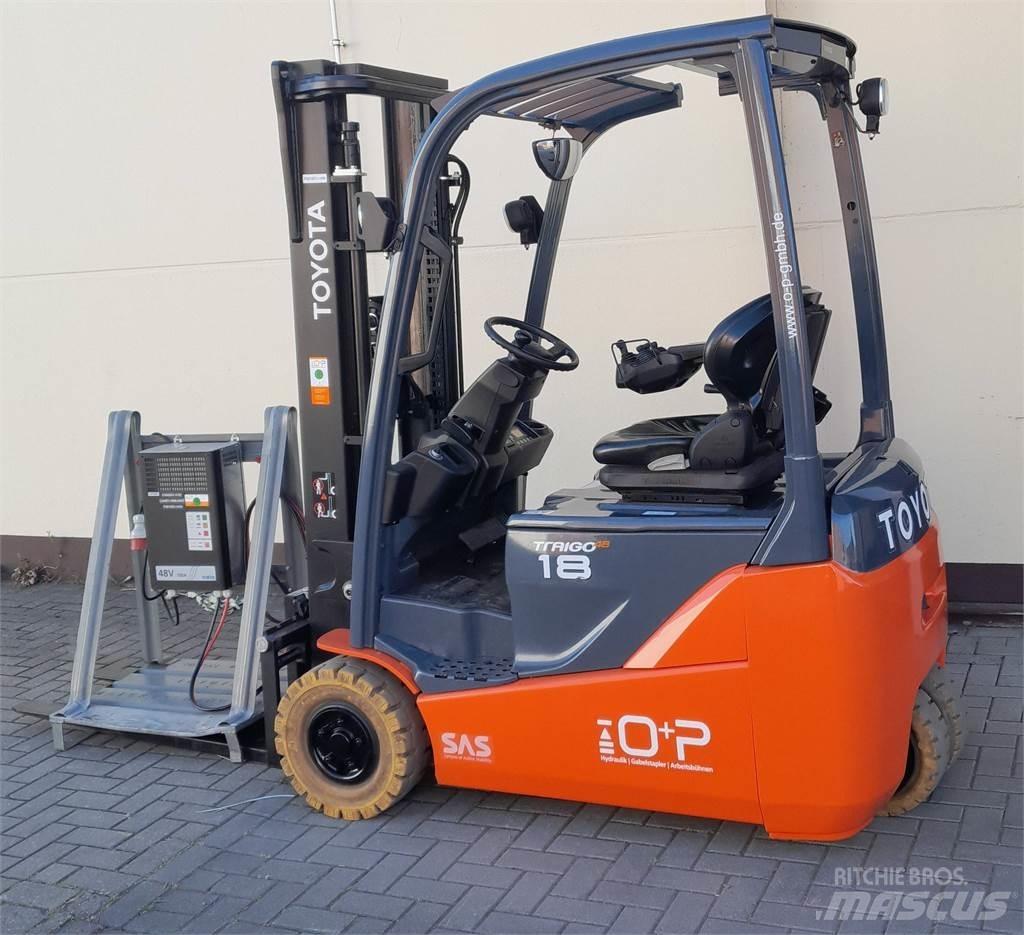Toyota 8FBEK18T Електронавантажувачі