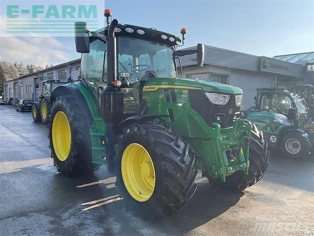 John Deere 6r 150 Трактори