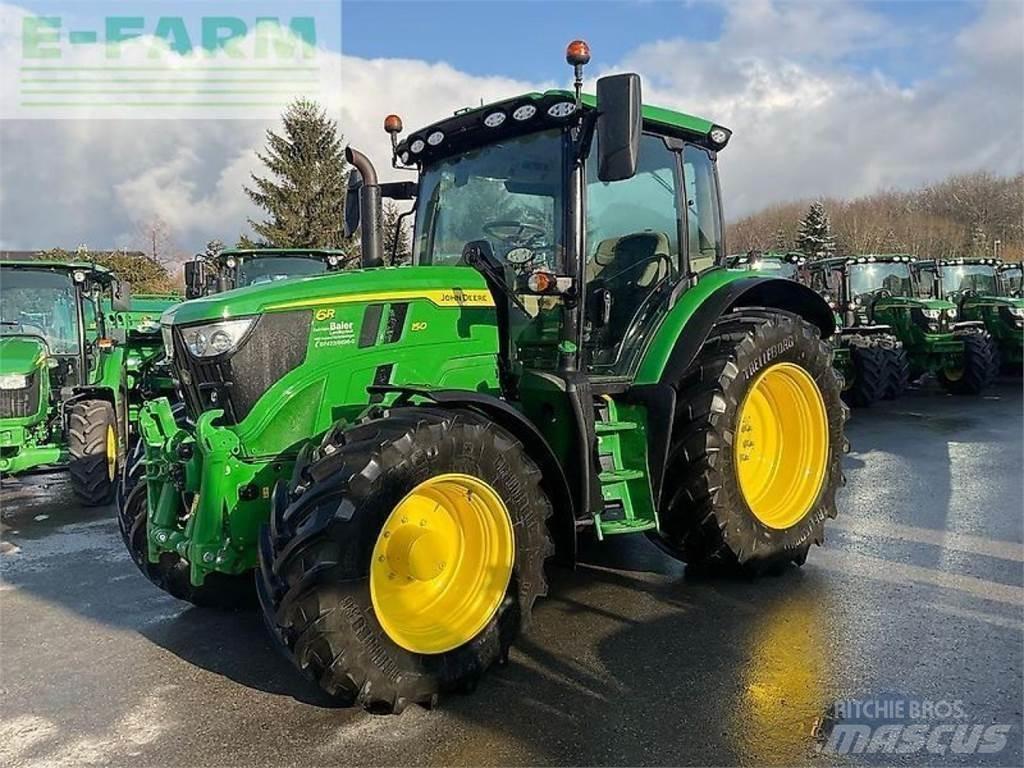 John Deere 6r 150 Трактори
