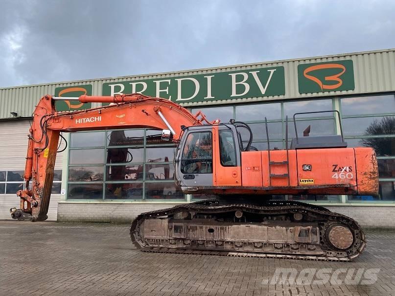 Hitachi Zaxis 460 Гусеничні екскаватори