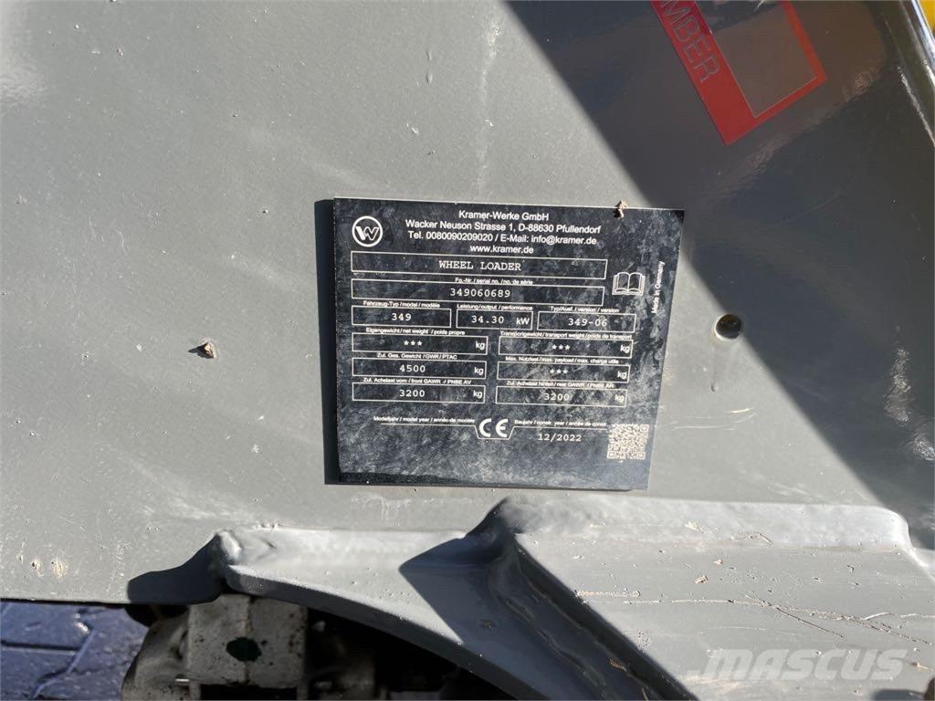 Kramer 5050 Фронтальні навантажувачі