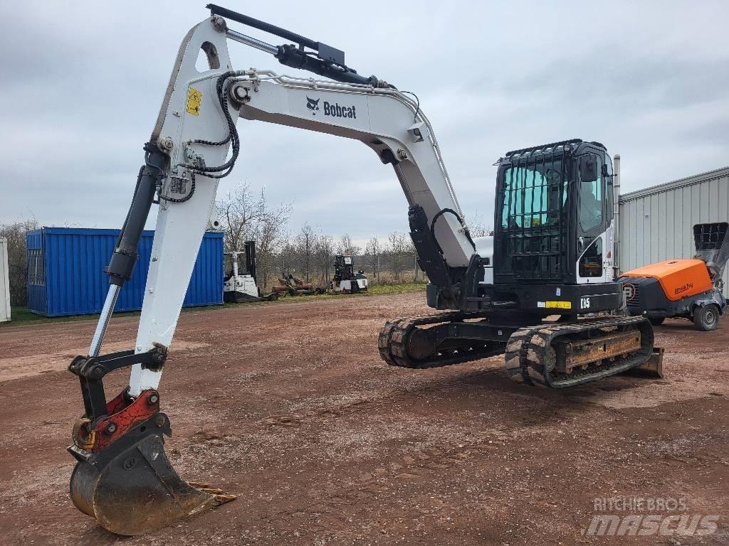 Bobcat E 85 Середні екскаватори 7т. - 12т.