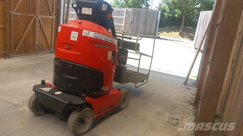 Manitou 100 VJR Вертикальні щоглові підйомники