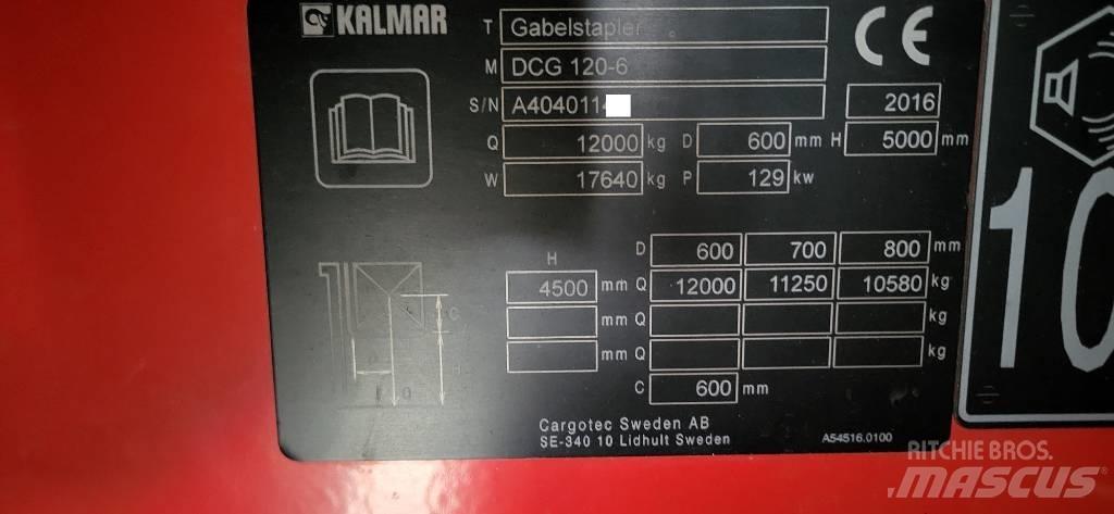 Kalmar DCG 120-6 Дизельні навантажувачі