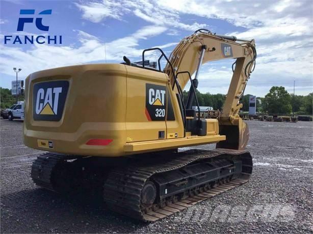 CAT cat320E Гусеничні екскаватори