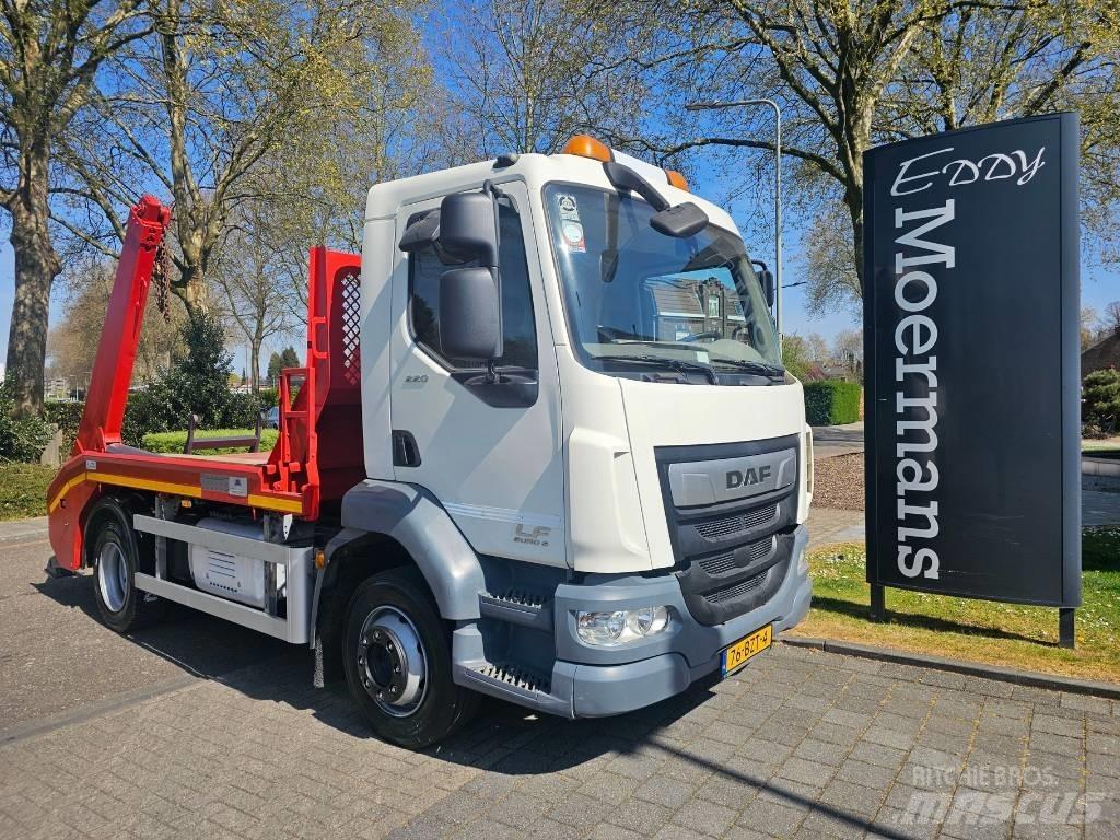 DAF LF 220 Скіпові навантажувачі