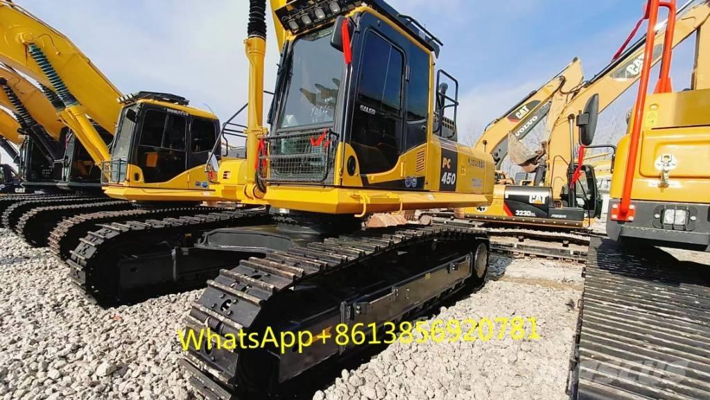 Komatsu PC 450-8 Гусеничні екскаватори