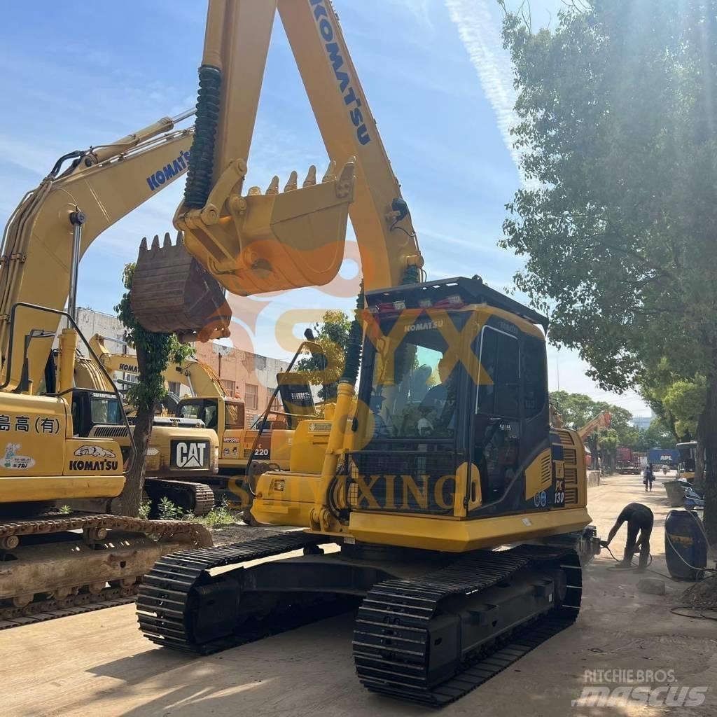 Komatsu PC 130 Гусеничні екскаватори